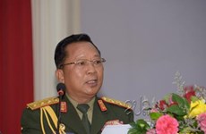 Lao Defence Minister promoted to General rank