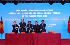 Vietnamese border localities strengthen ties with China’s Yunnan province