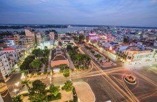 Vietnamese goods fair opens in An Giang province