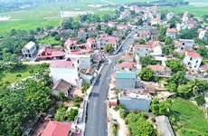 Bac Giang has first new-style rural district 