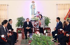 Christmas greetings sent to Catholics in Nam Dinh 