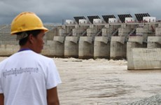 Cambodia inaugurates largest dam to boost grid capacity