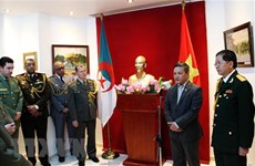 Founding anniversary of Vietnam People’s Army marked in Algeria