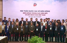 Third national workshop on East Sea held in Quang Ninh