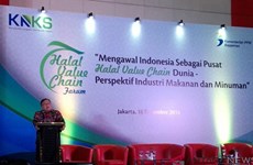 Indonesia promotes halal food, beverage exports