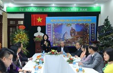 Christmas wishes sent to Evangelical Church of Vietnam 