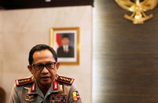 Indonesia arrests suspected militants ahead of year-end holiday