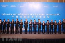 Vietnam, China look to boost economic, trade ties