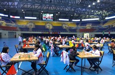 Vietnam leads in Asian youth chess champs 2018 
