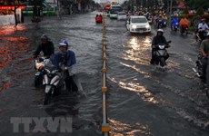 HCM City to resolve flooding problems by 2020