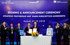 Korea firm to buy VietinBank Insurance stake