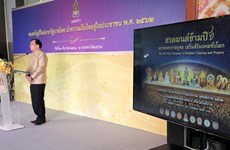Buddha relics, statues from 13 countries to be brought to Bangkok