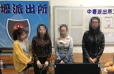 17 alleged fleeing Vietnamese tourists in Taiwan detained for investigation 