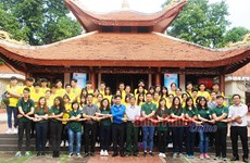 Binh Phuoc hosts international youth exchange