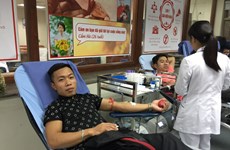 HCM City launches blood donation campaign ahead of Tet 