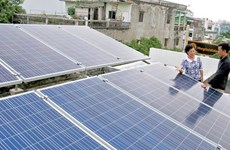 Home solar power systems shine in HCM City