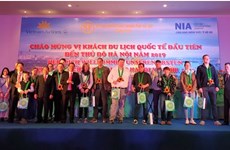 Hanoi, Thua Thien – Hue, HCM City welcomes first air travellers of 201
