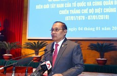 Cambodia always treasures Vietnam’s support in genocide fight: official 