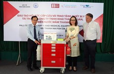 VinaCapital Foundation aids health sector in Kien Giang  