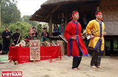 San Chay’s ritual recognised as national intangible heritage