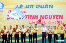 Over 30,000 youths join voluntary spring campaign in Ho Chi Minh City