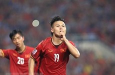 Vietnamese player ranks among Asia’s top 15 footballers 