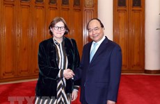 Prime Minister welcomes European Parliament Vice President