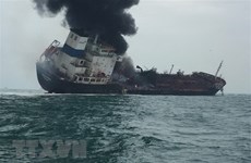 One dead, two missing in Vietnamese oil tanker fire off Hong Kong 