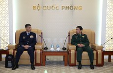 Vietnam, Japan enhance defence ties 