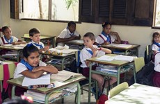 Vietnam-Cuba friendship school built for Cuban handicapped children