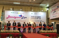 First Beautycare Expo kicks off in Hanoi