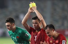 Foreign media praise Vietnam’s performance against Iraq 