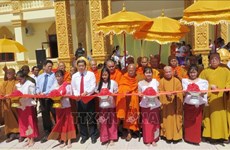 Can Tho: Khmer Theravada Buddhist Academy’s first phase completed