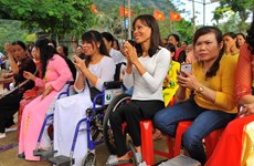 Some 6.2 million Vietnamese are disabled: national survey