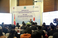 Vietnam, Japan cooperate to prevent environmental pollution