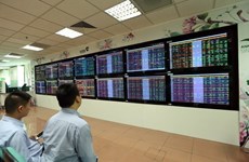 VN Index losses 0.9 points on January 14