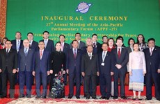 Asia-Pacific Parliamentary Forum convenes 27th annual meeting