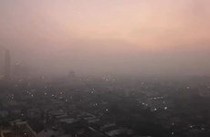 Dangerous levels of PM 2.5 measured across Bangkok