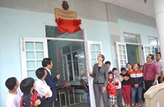 Da Nang inaugurates two classes for dioxin-affected children