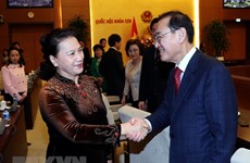 RoK parliamentarians welcomed in Hanoi