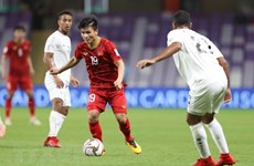 Hai among 10 best performers of Asian Cup’s third round