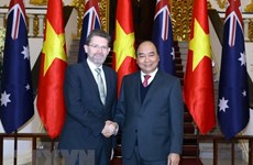 Vietnam-Australia relations now at best level ever: PM Phuc