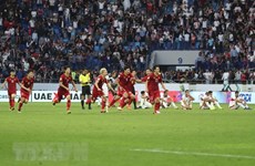Vietnam’s victory over Jordan at Asian Cup grabs int’l headlines