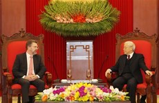 Australian Senate President wraps up Vietnam visit 