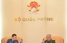 Vietnam, Canada promote defence ties