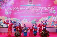 Vietnam Embassy in Laos welcomes Lunar New Year 