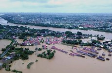Indonesia's floods, landslides claim at least 68 lives
