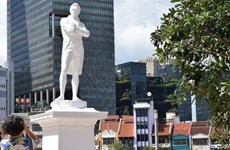 Singapore celebrates 200th founding anniversary