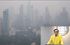 Thai PM asks agencies to devise long-term plan to tackle PM2.5