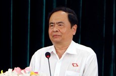 Vietnam Fatherland Front works for productive operation